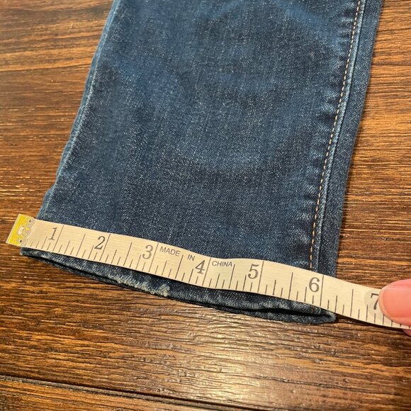 NWT Madewell Men's Sz 30x32 Athletic Slim Jean Leeward Wash CoolMax MA242 - Picture 14 of 16